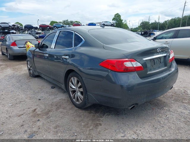 2013 Infiniti M37x მანქანა იყიდება აუქციონზე, vin: JN1BY1AR7DM603064, აუქციონის ნომერი: 46133705