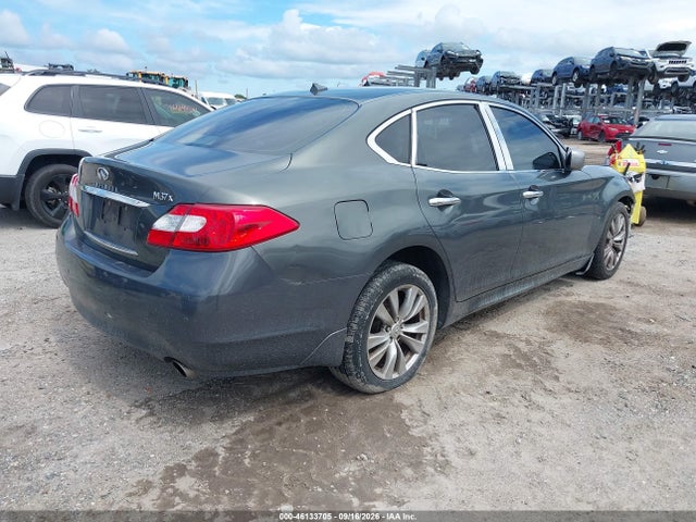 2013 Infiniti M37x მანქანა იყიდება აუქციონზე, vin: JN1BY1AR7DM603064, აუქციონის ნომერი: 46133705