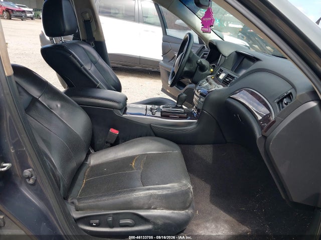 2013 Infiniti M37x მანქანა იყიდება აუქციონზე, vin: JN1BY1AR7DM603064, აუქციონის ნომერი: 46133705