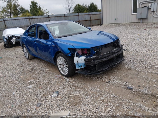 Продажа на аукционе авто 2020 Toyota Camry Xle Hybrid, vin: 4T1F31AKXLU018358, номер лота: 46133708