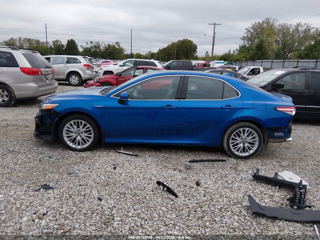 Aukcja sprzedaży 2020 Toyota Camry Xle Hybrid, vin: 4T1F31AKXLU018358, numer aukcji: 46133708