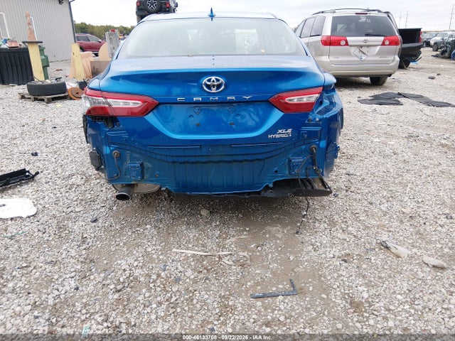 Aukcja sprzedaży 2020 Toyota Camry Xle Hybrid, vin: 4T1F31AKXLU018358, numer aukcji: 46133708