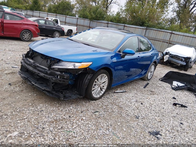 Aukcja sprzedaży 2020 Toyota Camry Xle Hybrid, vin: 4T1F31AKXLU018358, numer aukcji: 46133708