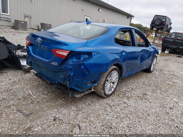 Aukcja sprzedaży 2020 Toyota Camry Xle Hybrid, vin: 4T1F31AKXLU018358, numer aukcji: 46133708