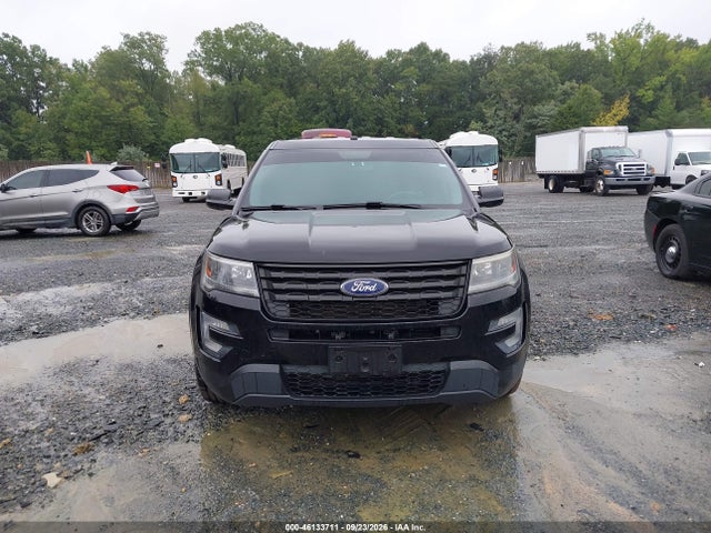 Продажа на аукционе авто 2017 Ford Utility Police Interceptor, vin: 1FM5K8AR2HGE25911, номер лота: 46133711