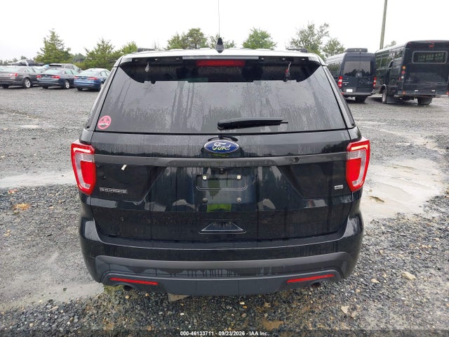 Продажа на аукционе авто 2017 Ford Utility Police Interceptor, vin: 1FM5K8AR2HGE25911, номер лота: 46133711