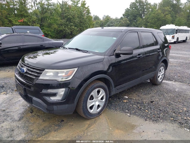 Продажа на аукционе авто 2017 Ford Utility Police Interceptor, vin: 1FM5K8AR2HGE25911, номер лота: 46133711