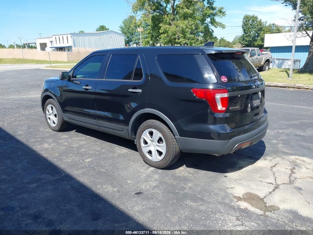Продажа на аукционе авто 2017 Ford Utility Police Interceptor, vin: 1FM5K8AR2HGE25911, номер лота: 46133711
