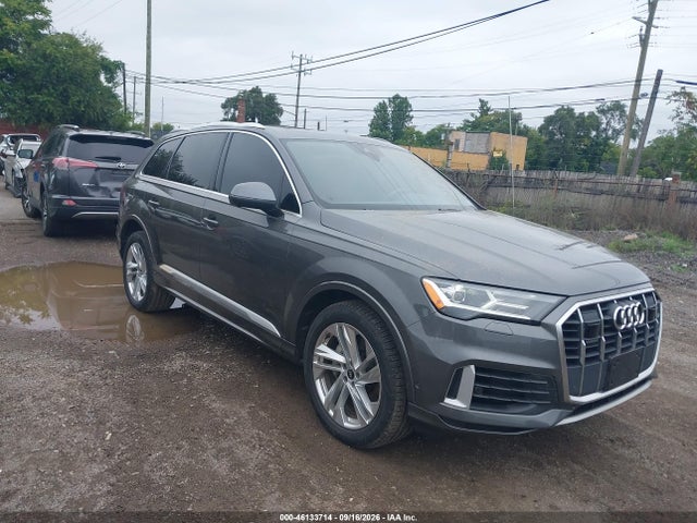 Aukcja sprzedaży 2021 Audi Q7 Premium Plus 55 Tfsi Quattro Tiptronic, vin: WA1LXAF72MD038342, numer aukcji: 46133714