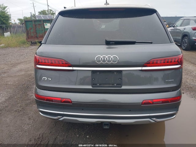 Aukcja sprzedaży 2021 Audi Q7 Premium Plus 55 Tfsi Quattro Tiptronic, vin: WA1LXAF72MD038342, numer aukcji: 46133714