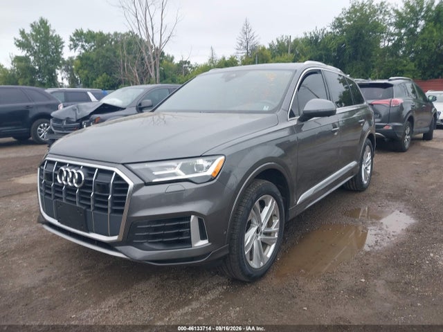 Aukcja sprzedaży 2021 Audi Q7 Premium Plus 55 Tfsi Quattro Tiptronic, vin: WA1LXAF72MD038342, numer aukcji: 46133714