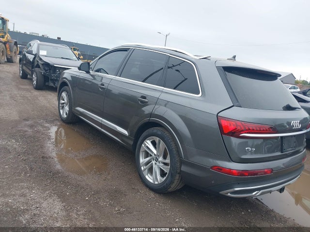 Aukcja sprzedaży 2021 Audi Q7 Premium Plus 55 Tfsi Quattro Tiptronic, vin: WA1LXAF72MD038342, numer aukcji: 46133714
