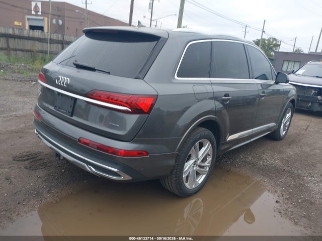 Aukcja sprzedaży 2021 Audi Q7 Premium Plus 55 Tfsi Quattro Tiptronic, vin: WA1LXAF72MD038342, numer aukcji: 46133714