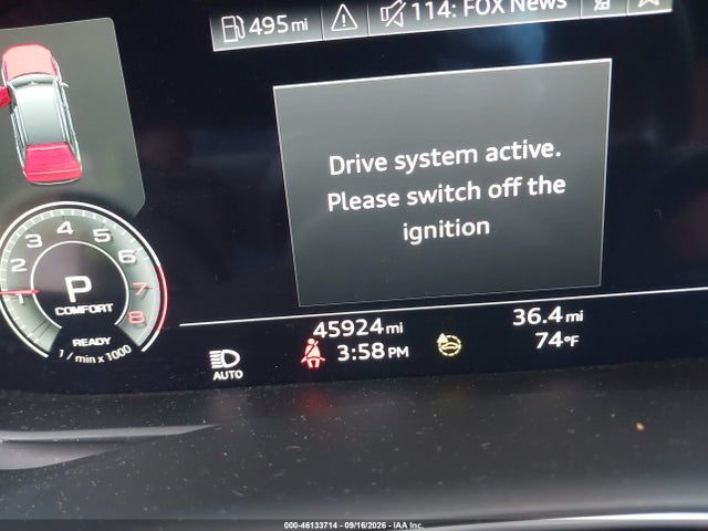 Aukcja sprzedaży 2021 Audi Q7 Premium Plus 55 Tfsi Quattro Tiptronic, vin: WA1LXAF72MD038342, numer aukcji: 46133714