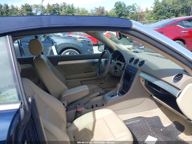 Продажа на аукционе авто 2008 Audi A4 3.2, vin: WAUEH48H38K013872, номер лота: 46133716