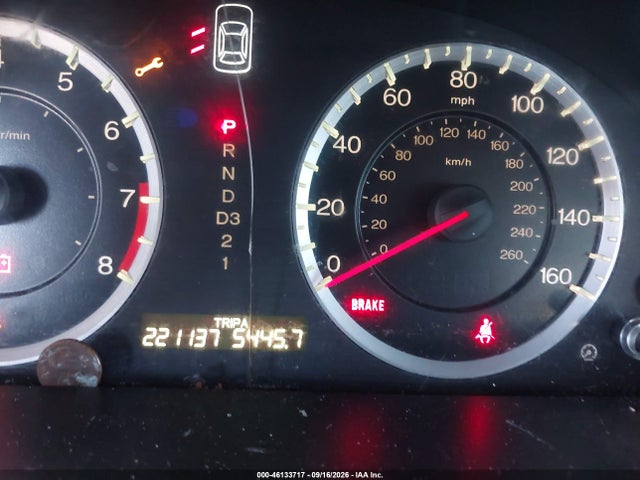 Aukcja sprzedaży 2012 Honda Accord 2.4 Se, vin: 1HGCP2F66CA124547, numer aukcji: 46133717