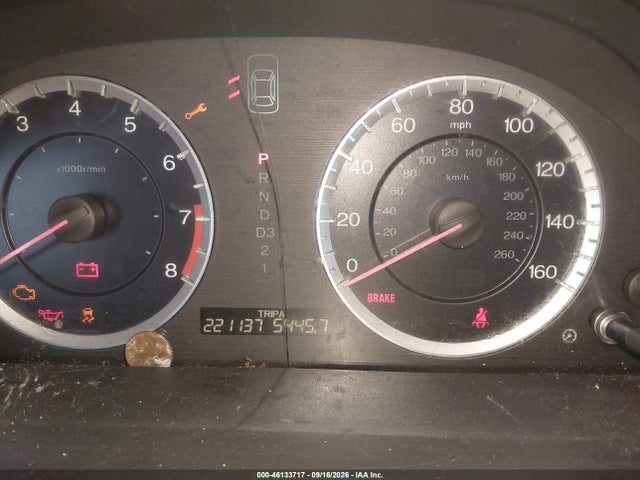 Aukcja sprzedaży 2012 Honda Accord 2.4 Se, vin: 1HGCP2F66CA124547, numer aukcji: 46133717