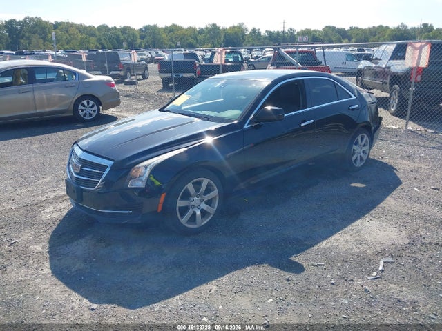 2015 Cadillac Ats Standard მანქანა იყიდება აუქციონზე, vin: 1G6AA5RA0F0138398, აუქციონის ნომერი: 46133728