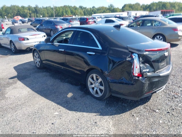 2015 Cadillac Ats Standard მანქანა იყიდება აუქციონზე, vin: 1G6AA5RA0F0138398, აუქციონის ნომერი: 46133728