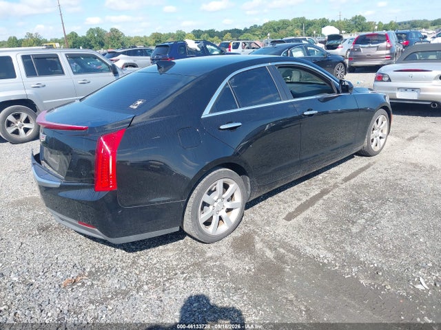 2015 Cadillac Ats Standard მანქანა იყიდება აუქციონზე, vin: 1G6AA5RA0F0138398, აუქციონის ნომერი: 46133728