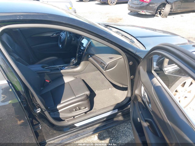 2015 Cadillac Ats Standard მანქანა იყიდება აუქციონზე, vin: 1G6AA5RA0F0138398, აუქციონის ნომერი: 46133728