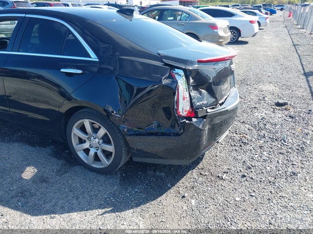 2015 Cadillac Ats Standard მანქანა იყიდება აუქციონზე, vin: 1G6AA5RA0F0138398, აუქციონის ნომერი: 46133728