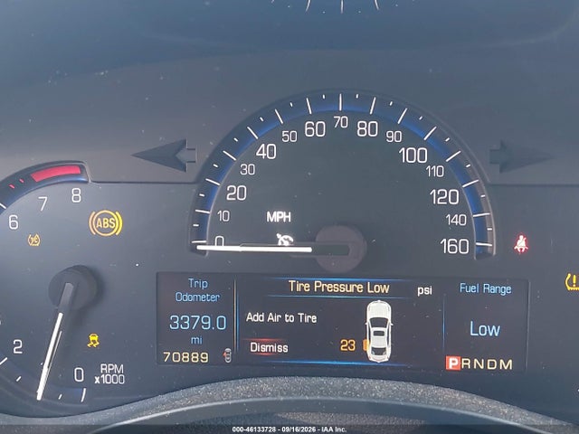 2015 Cadillac Ats Standard მანქანა იყიდება აუქციონზე, vin: 1G6AA5RA0F0138398, აუქციონის ნომერი: 46133728