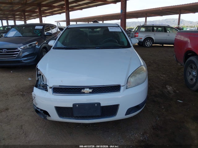 46133729 :رقم المزاد ، 2G1WD5E33C1315276 vin ، 2012 Chevrolet Impala Police مزاد بيع