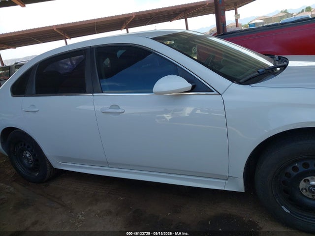 46133729 :رقم المزاد ، 2G1WD5E33C1315276 vin ، 2012 Chevrolet Impala Police مزاد بيع