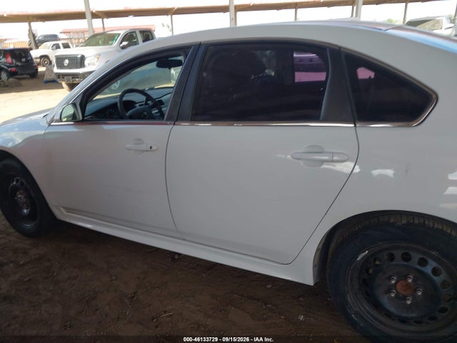 46133729 :رقم المزاد ، 2G1WD5E33C1315276 vin ، 2012 Chevrolet Impala Police مزاد بيع