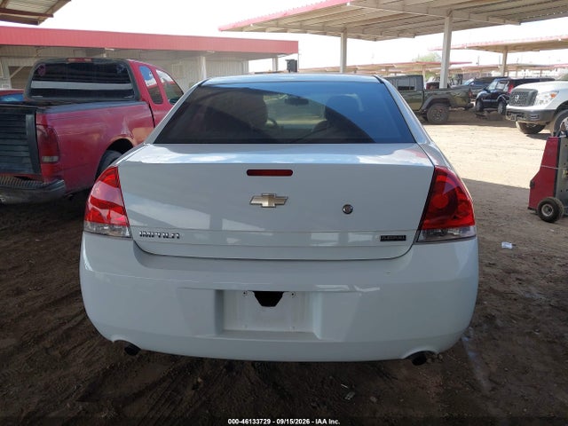 46133729 :رقم المزاد ، 2G1WD5E33C1315276 vin ، 2012 Chevrolet Impala Police مزاد بيع