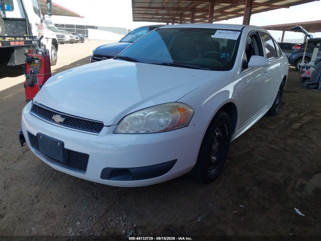 46133729 :رقم المزاد ، 2G1WD5E33C1315276 vin ، 2012 Chevrolet Impala Police مزاد بيع
