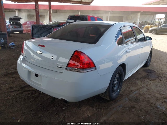 46133729 :رقم المزاد ، 2G1WD5E33C1315276 vin ، 2012 Chevrolet Impala Police مزاد بيع