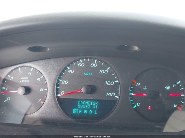 46133729 :رقم المزاد ، 2G1WD5E33C1315276 vin ، 2012 Chevrolet Impala Police مزاد بيع