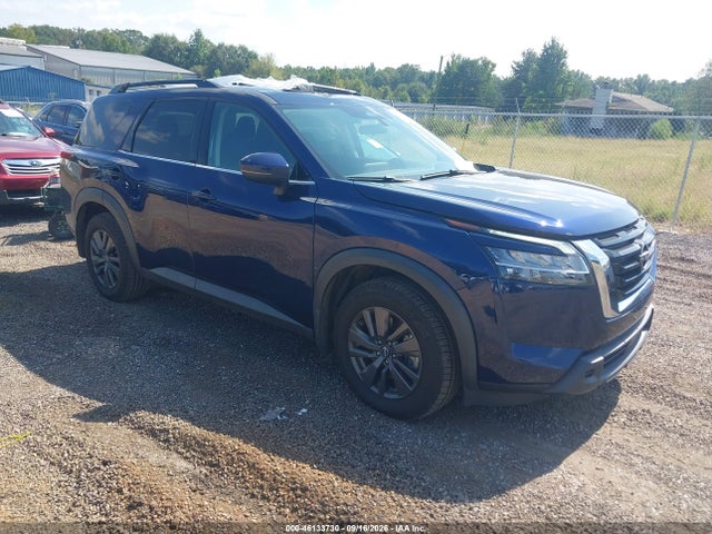 Продажа на аукционе авто 2022 Nissan Pathfinder Sv 2wd, vin: 5N1DR3BBXNC218388, номер лота: 46133730
