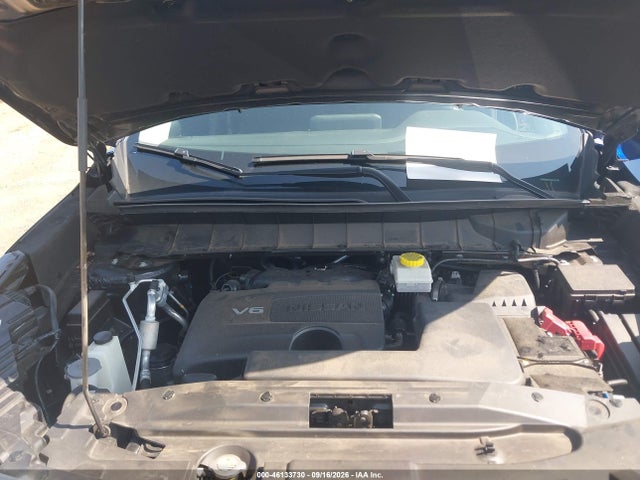 2022 Nissan Pathfinder Sv 2wd მანქანა იყიდება აუქციონზე, vin: 5N1DR3BBXNC218388, აუქციონის ნომერი: 46133730