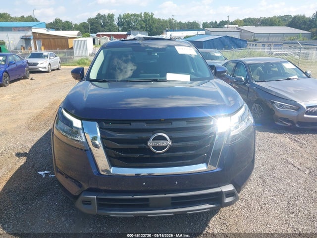 2022 Nissan Pathfinder Sv 2wd მანქანა იყიდება აუქციონზე, vin: 5N1DR3BBXNC218388, აუქციონის ნომერი: 46133730
