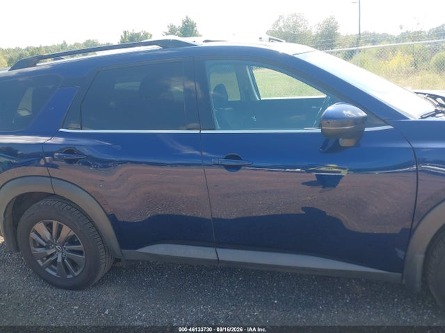 2022 Nissan Pathfinder Sv 2wd მანქანა იყიდება აუქციონზე, vin: 5N1DR3BBXNC218388, აუქციონის ნომერი: 46133730
