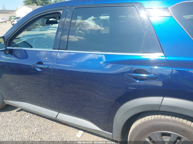 2022 Nissan Pathfinder Sv 2wd მანქანა იყიდება აუქციონზე, vin: 5N1DR3BBXNC218388, აუქციონის ნომერი: 46133730