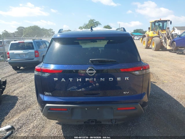 2022 Nissan Pathfinder Sv 2wd მანქანა იყიდება აუქციონზე, vin: 5N1DR3BBXNC218388, აუქციონის ნომერი: 46133730