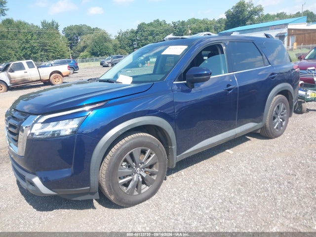 2022 Nissan Pathfinder Sv 2wd მანქანა იყიდება აუქციონზე, vin: 5N1DR3BBXNC218388, აუქციონის ნომერი: 46133730