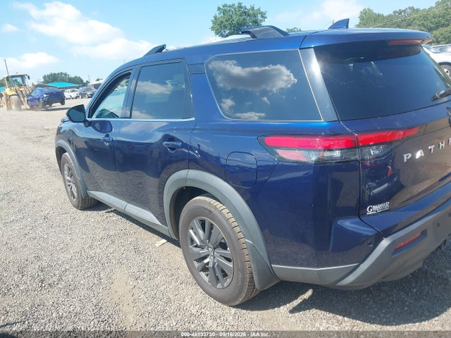 2022 Nissan Pathfinder Sv 2wd მანქანა იყიდება აუქციონზე, vin: 5N1DR3BBXNC218388, აუქციონის ნომერი: 46133730