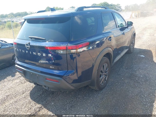 2022 Nissan Pathfinder Sv 2wd მანქანა იყიდება აუქციონზე, vin: 5N1DR3BBXNC218388, აუქციონის ნომერი: 46133730
