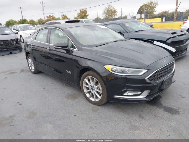Aukcja sprzedaży 2017 Ford Fusion Energi Platinum, vin: 3FA6P0SU2HR350933, numer aukcji: 46133731