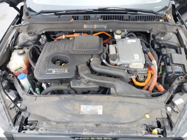 Aukcja sprzedaży 2017 Ford Fusion Energi Platinum, vin: 3FA6P0SU2HR350933, numer aukcji: 46133731