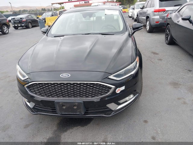 Aukcja sprzedaży 2017 Ford Fusion Energi Platinum, vin: 3FA6P0SU2HR350933, numer aukcji: 46133731
