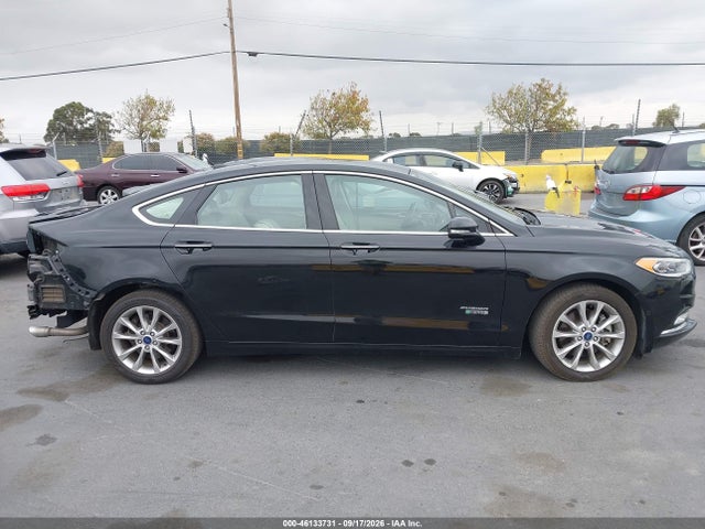 Aukcja sprzedaży 2017 Ford Fusion Energi Platinum, vin: 3FA6P0SU2HR350933, numer aukcji: 46133731