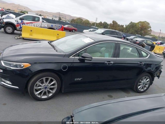 Aukcja sprzedaży 2017 Ford Fusion Energi Platinum, vin: 3FA6P0SU2HR350933, numer aukcji: 46133731