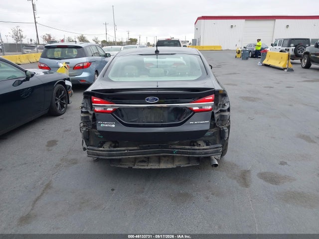 Aukcja sprzedaży 2017 Ford Fusion Energi Platinum, vin: 3FA6P0SU2HR350933, numer aukcji: 46133731