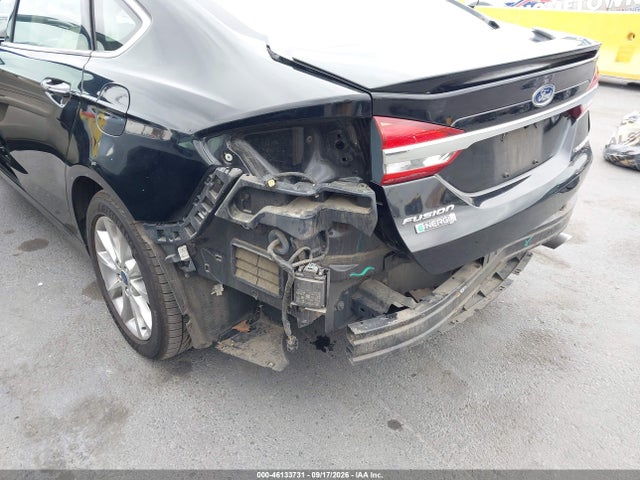 Aukcja sprzedaży 2017 Ford Fusion Energi Platinum, vin: 3FA6P0SU2HR350933, numer aukcji: 46133731